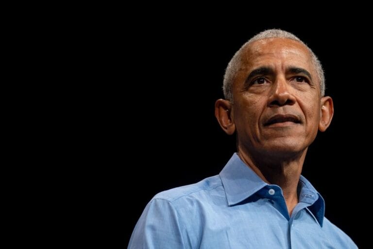 Barack Obama’s Charred Broccoli with Garlic-Crushed Feta Spread