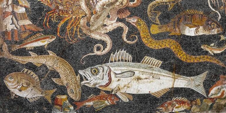 Ancient Greek Cheese-Crusted Fish: Tyrokroustos Ichthys from 320 BC