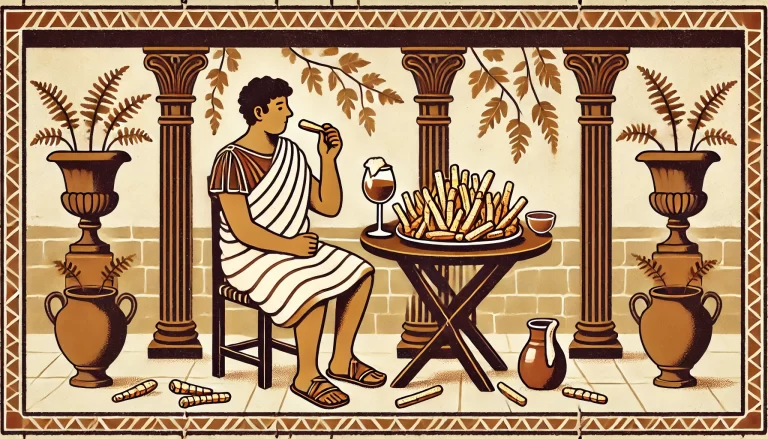 Parsnip Fries and Wine Sauce: An Ancient Roman Recipe