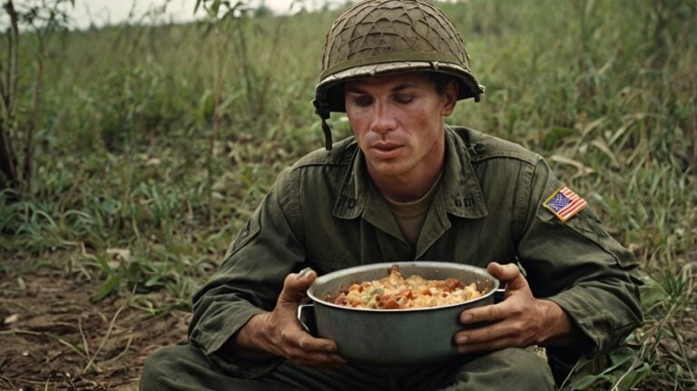 Cooking in the Vietnam War: Foxhole Dinner for Two