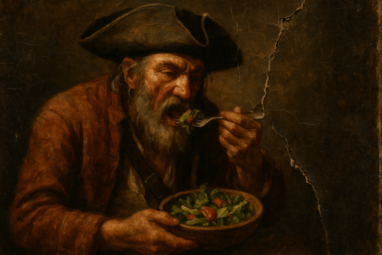 Eating like a Pirate: Salamagundi & Grog Recipe