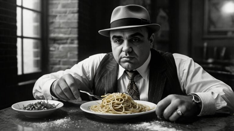 Al Capone’s Favorite Dish: Walnut Sauce Pasta