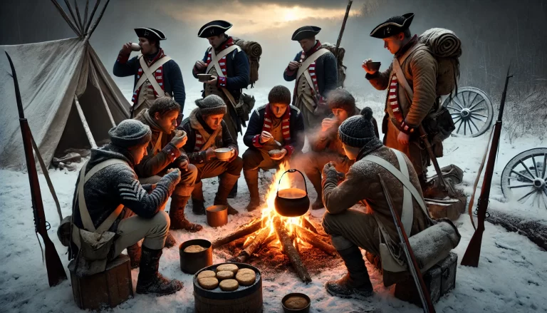 Revolutionary War Recipes