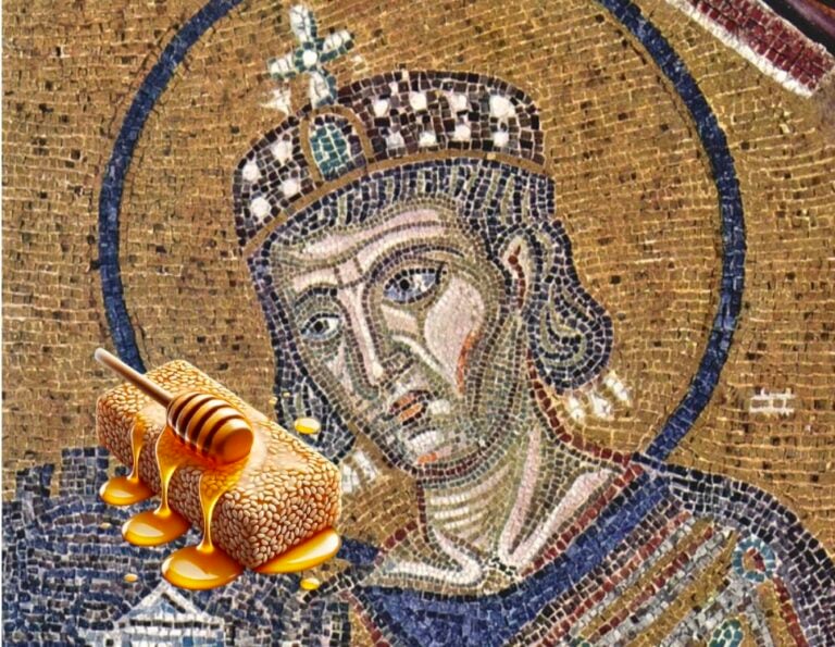 Byzantine Recipe: Pastelli – Honey Sesame Energy Bars