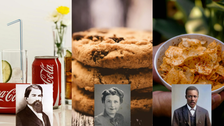 Foods Invented by Mistake
