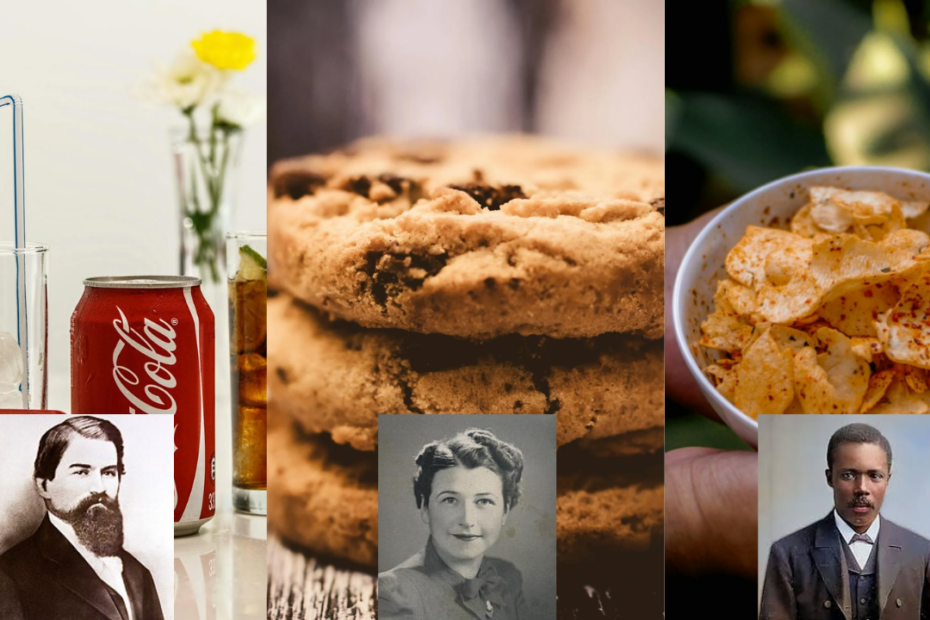 Foods Invented by Mistake