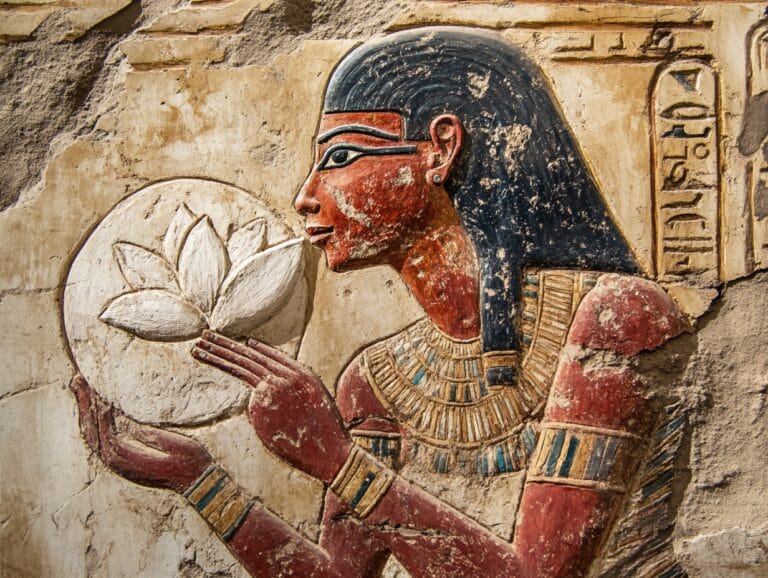 Ancient Egyptian Recipe: White Lotus Cakes