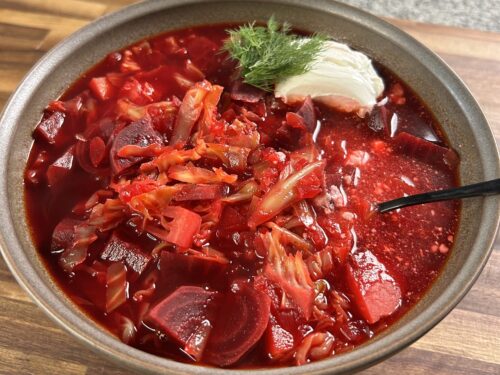 Tradional Borscht Recipe