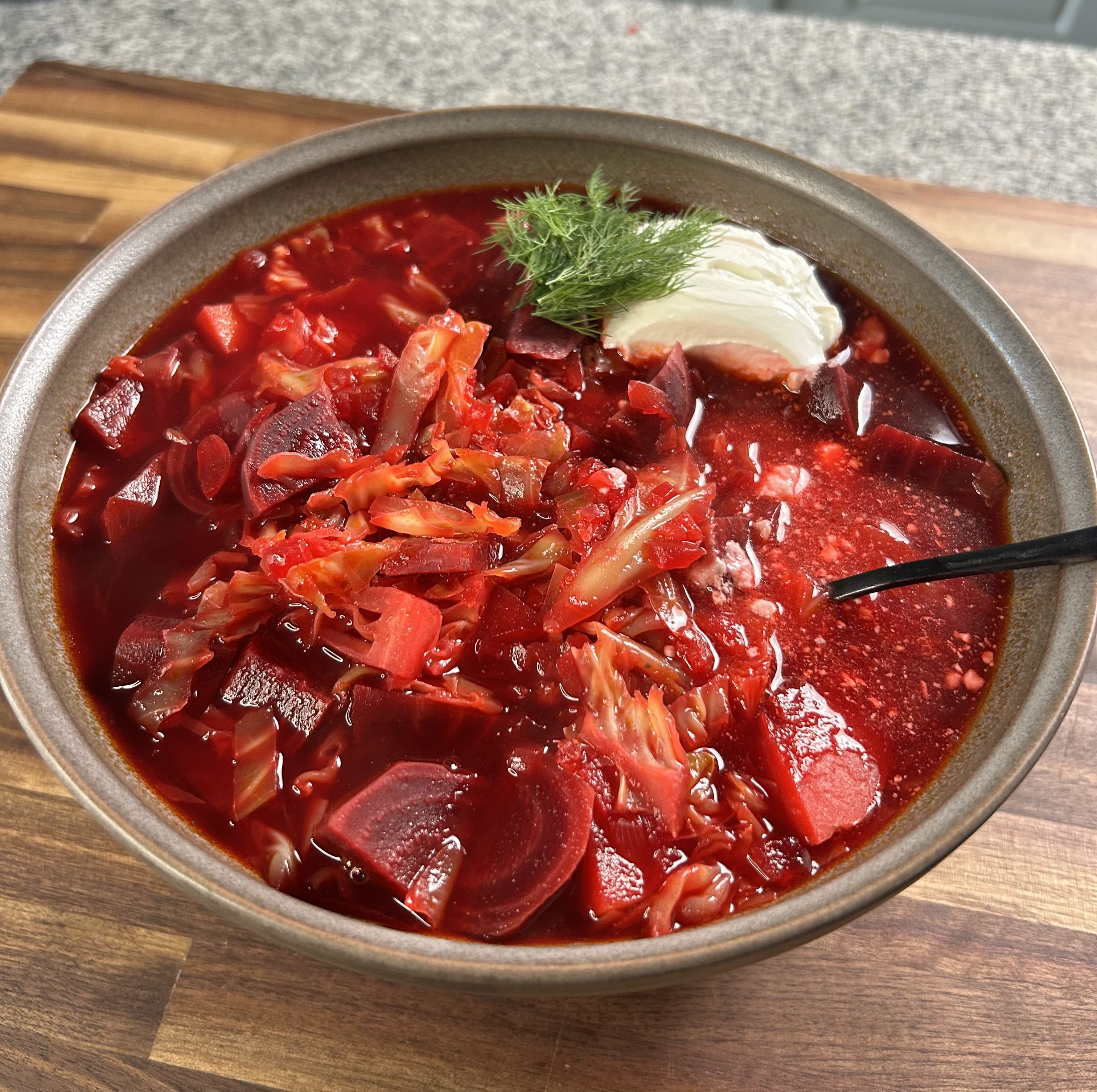 Tradional Borscht Recipe