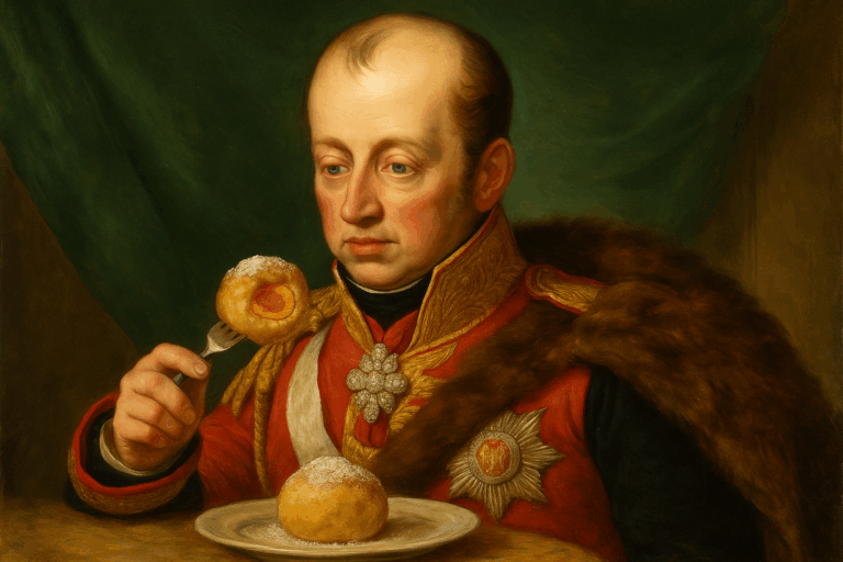 Ferdinand I’s Imperial Sweet Tooth: The Dumplings of a Doomed Dynasty