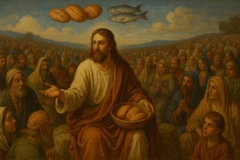 Biblical Recipe: The Miracle of the 5,000 Fish and Bread Loaves