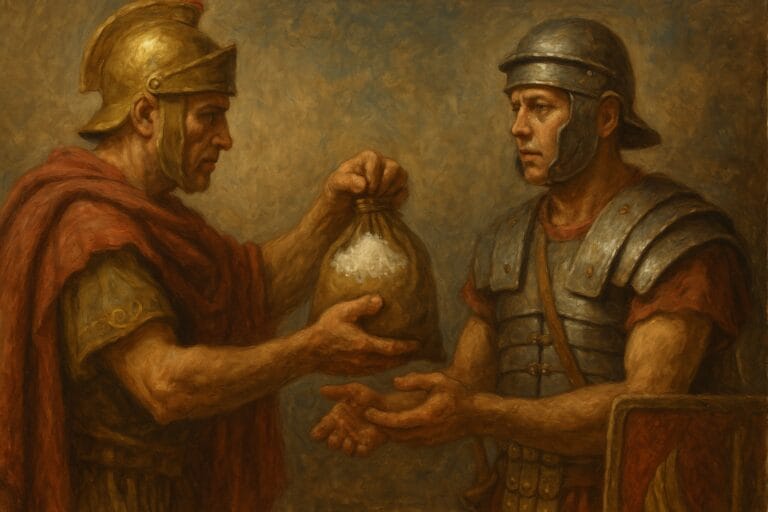 Why Did Roman Soldiers Get Paid in Salt?