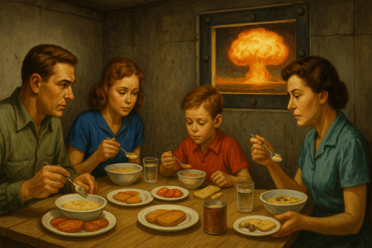 Fallout Recipe: How Cold War Housewives Survived the Apocalypse in Style