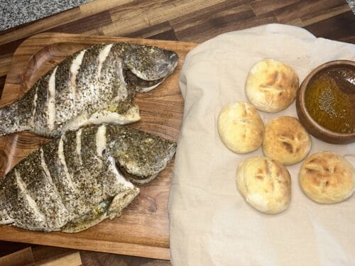 Biblical Recipe: The Miracle of the 5,000 Fish and Bread Loaves