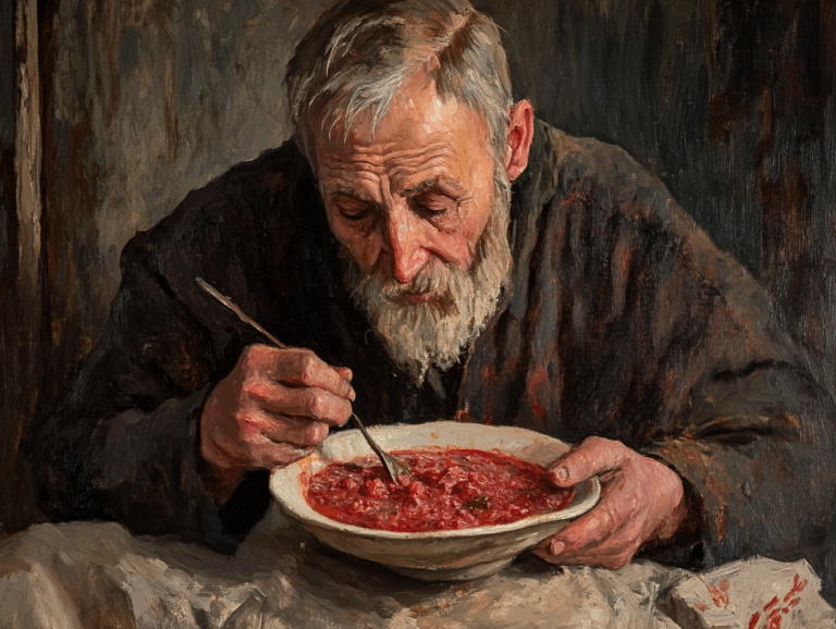 Traditonal Ukrainian Borscht Recipe from the 1930s