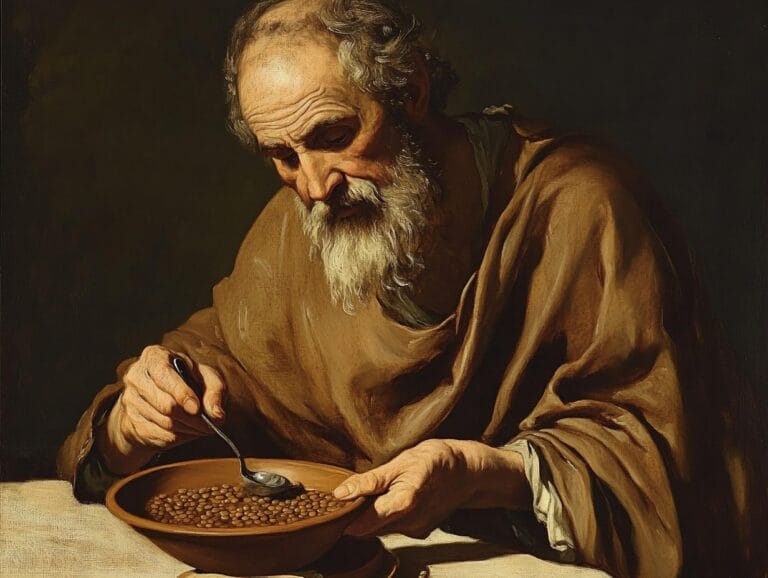 Zeno’s Stoic Lentil Soup: A Taste of Ancient Greek Philosophy