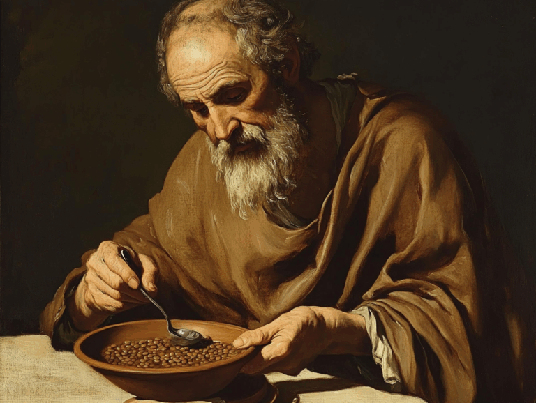 Zeno’s Stoic Lentil Soup: A Taste of Ancient Greek Philosophy