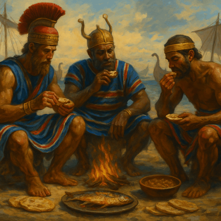 Fish & Lentil Stew: Eating Like the Ancient Sea Peoples