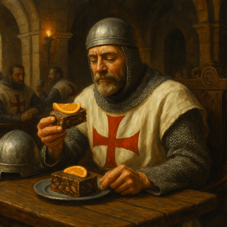 Crusades Recipe: Panforte – “Strong Bread”