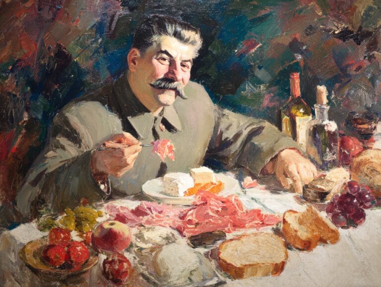 The Last Night & Last Meal of Joseph Stalin