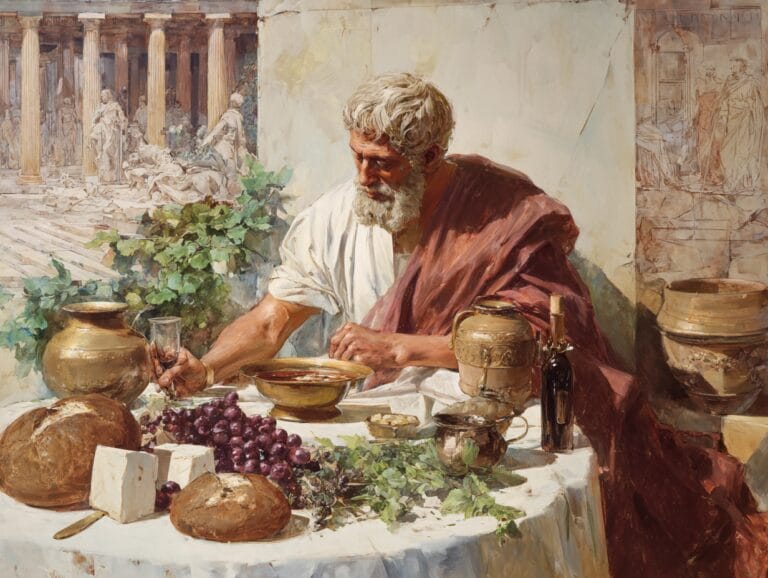 Ancient Greek Recipe: Plato’s Ideal Diet for a Civilization