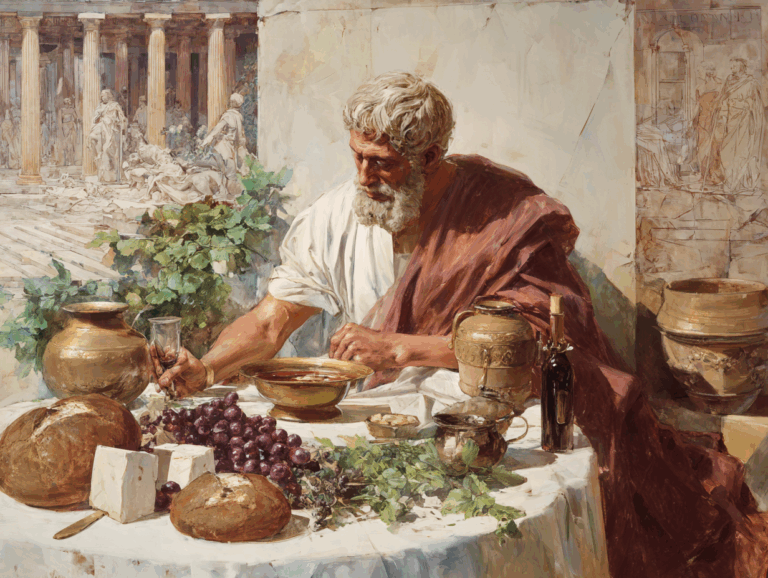 Ancient Greek Recipe: Plato’s Ideal Diet for a Civilization