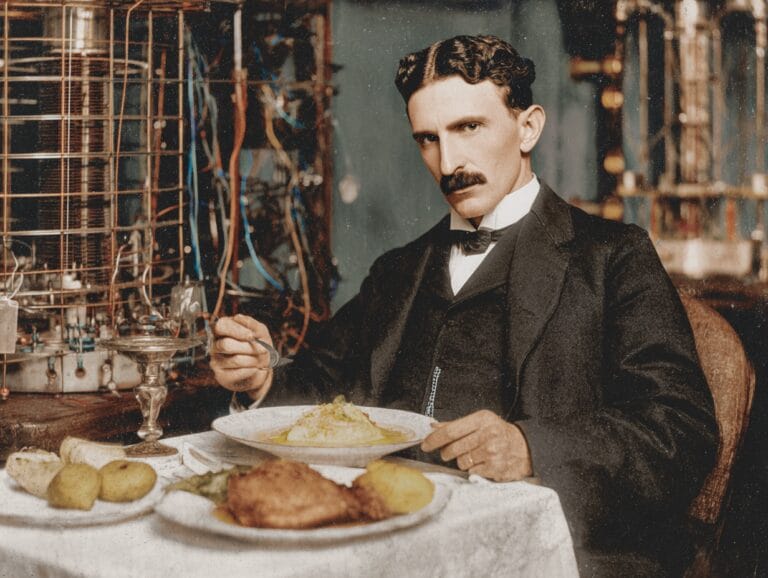 Nikola Tesla’s Superhuman Diet: Eating for the Mind, Not the Body