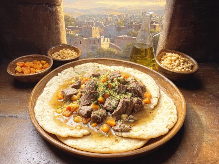 Tharid Recipe: The Favorite Meal of the Prophet Muhammad