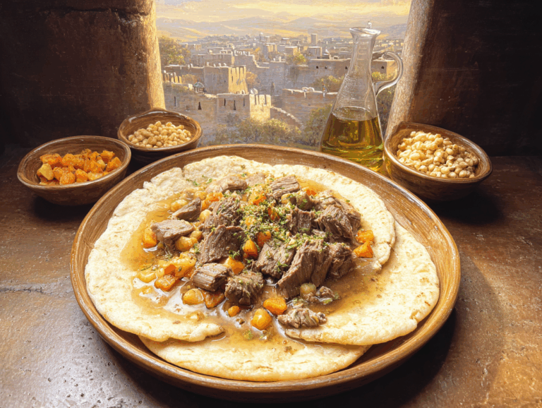Tharid Recipe: The Favorite Meal of the Prophet Muhammad