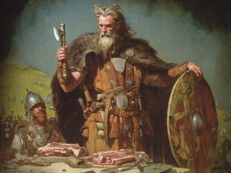 Eating Like an Ancient Celtic Warrior: Honey Garlic Glazed Ribs