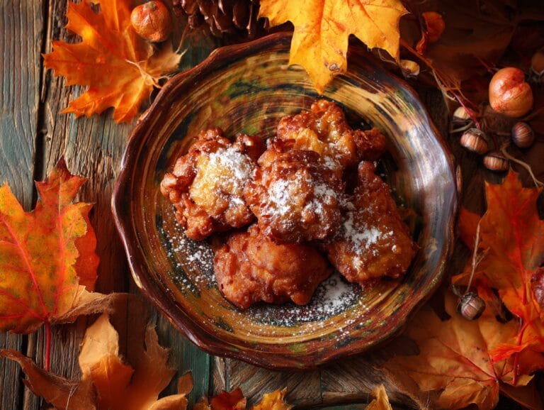 The Best Traditional Apple Fritters Recipe