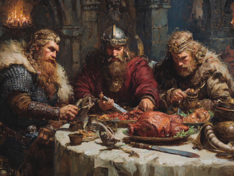 Viking Recipe: Feasting in Valhalla on Ever-Lasting Pork