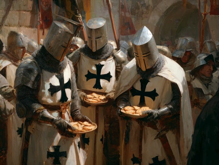 Medieval Recipe: Heathen Cakes from 14th Century Germany & the Teutonic Knights