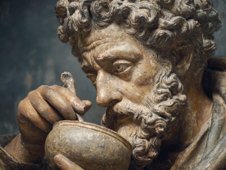 How to Eat Like Marcus Aurelius