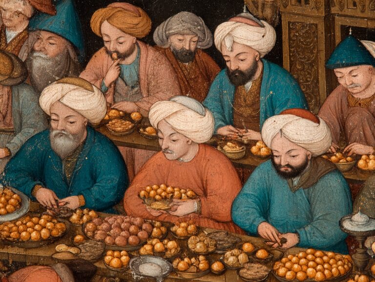 Traditional Arabic Fritters: Luqmat al-Qāḍī (Judge’s Bites)