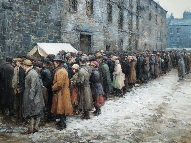Eating During the Irish Famine: Alexis Soyer’s Soup and Soda Bread
