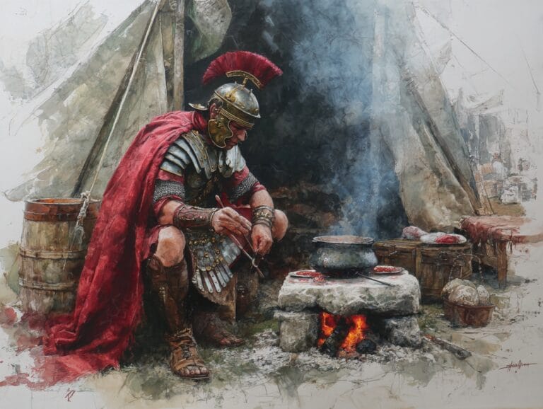 Roman Centurion Stew: A Recipe for the Frontlines of Empire