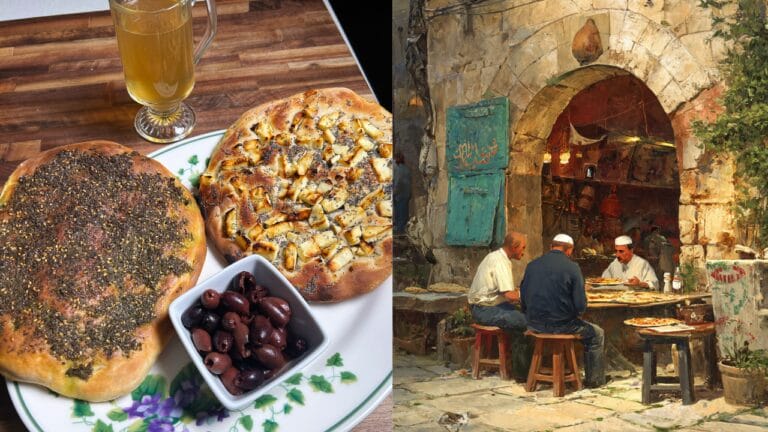 Manakish Recipe: One of the Levant’s Most Iconic Dishes