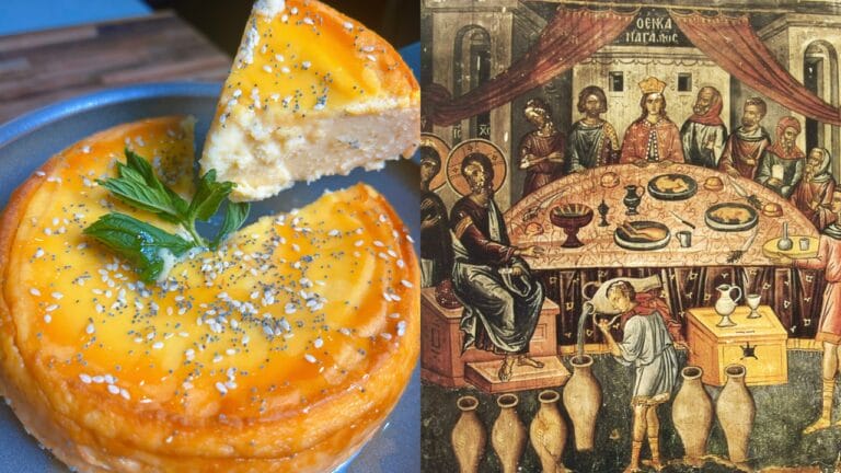 Cheesecake Recipe from the Byzantine Empire