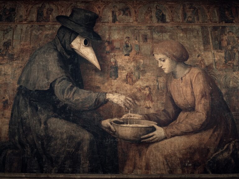 Medieval Posset Recipe: How to Treat the Black Death