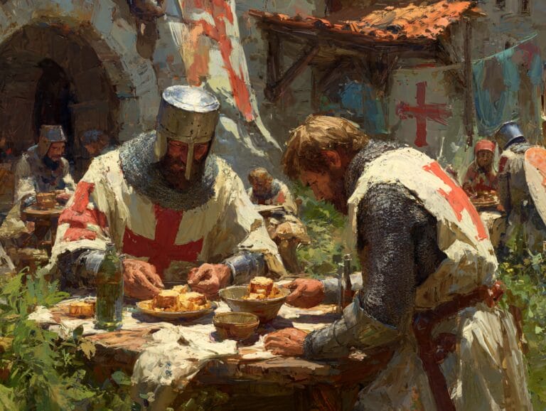 Knights Templar Recipe: “Drunk Bread”