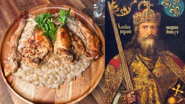 Medieval Recipe: Dining with Charlemagne – Braised Rabbit Legs on Pottage