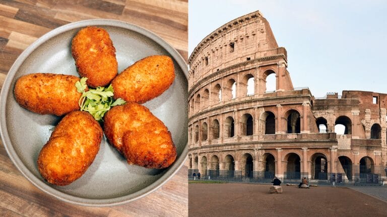 Supplì Recipe: Rome’s Crispy Rice Surprise