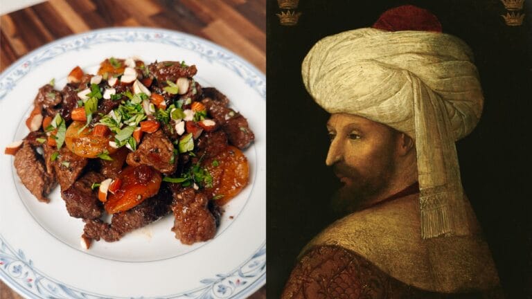 Mutancana Recipe: The Favorite Dish of Sultan Mehmed the Conqueror