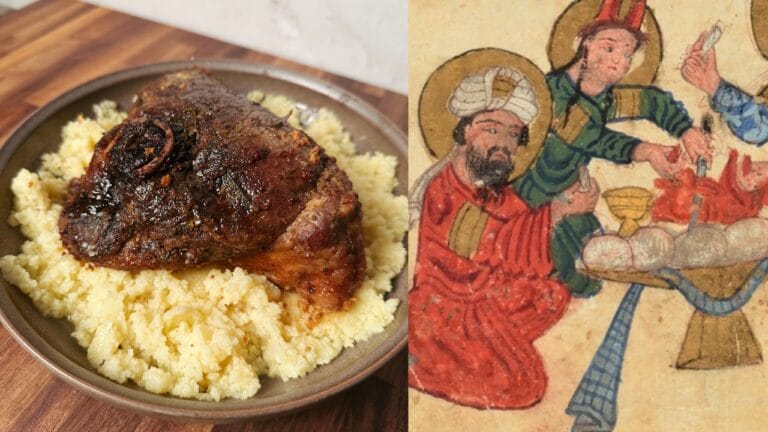 The Roast of Kings: 13th Century Andalusian Roasted Lamb
