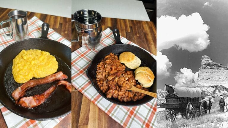 Oregon Trail Recipes: A Full Day of Eating Like a Pioneer