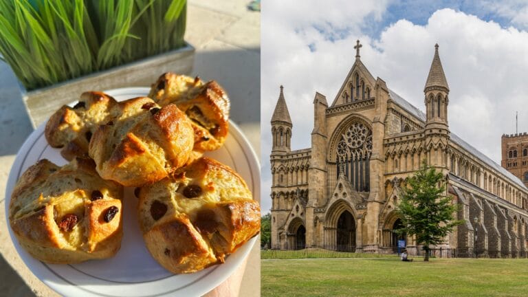 The Origin of Hot Cross Buns: The 1361 Alban Bun Recipe That Started It All