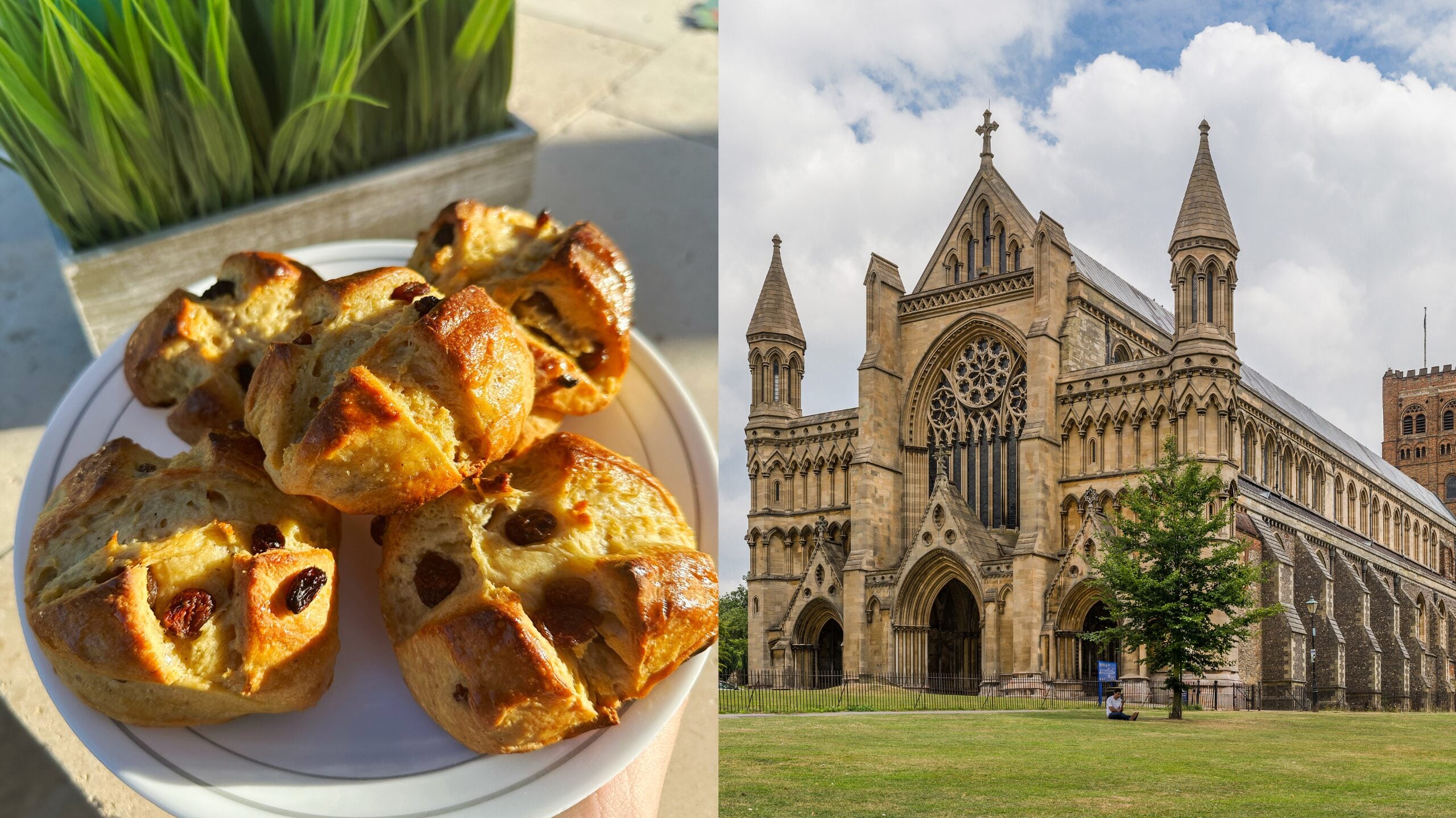 The Origin of Hot Cross Buns: The 1361 Alban Bun Recipe That