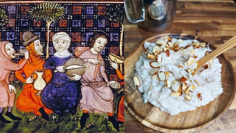 Medieval Blancmange Recipe: The White Food That Fed Medieval Europe for 400 Years