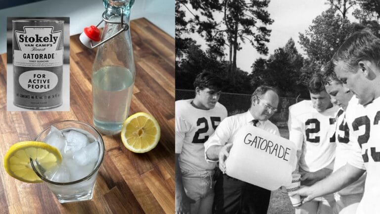 The Original 1965 Gatorade Recipe: We Made the Drink That Started a Billion Dollar Industry